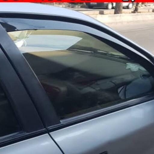 بادگیر شیشه انواع سمند معمولی و سورن و دنا و دنا پلاس